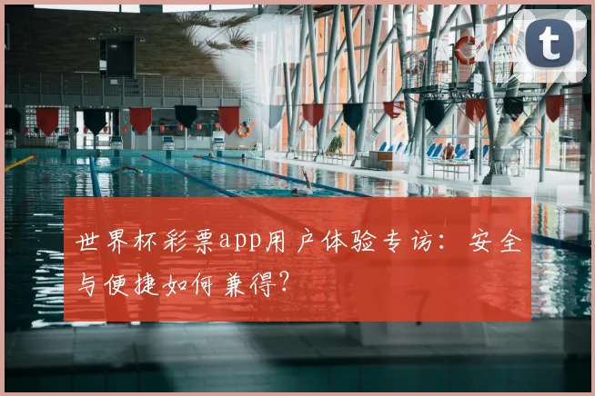 世界杯彩票app用户体验专访:安全与便捷如何兼得?
