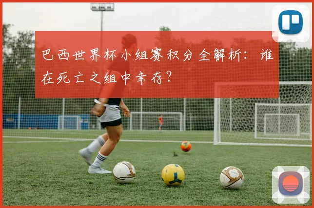 巴西世界杯小组赛积分全解析:谁在死亡之组中幸存?