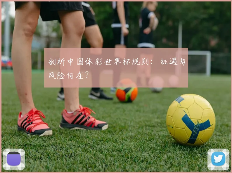 剖析中国体彩世界杯规则：机遇与风险何在？