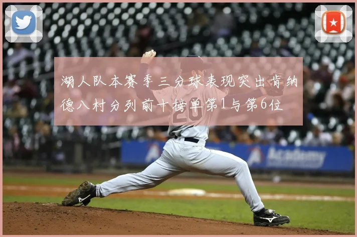 湖人队本赛季三分球表现突出肯纳德八村分列前十榜单第1与第6位
