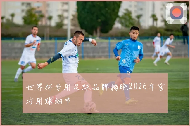 世界杯专用足球品牌揭晓2026年官方用球细节